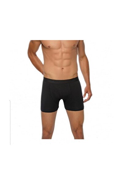 GÜMÜŞ Pachet de 6 negru boxeri