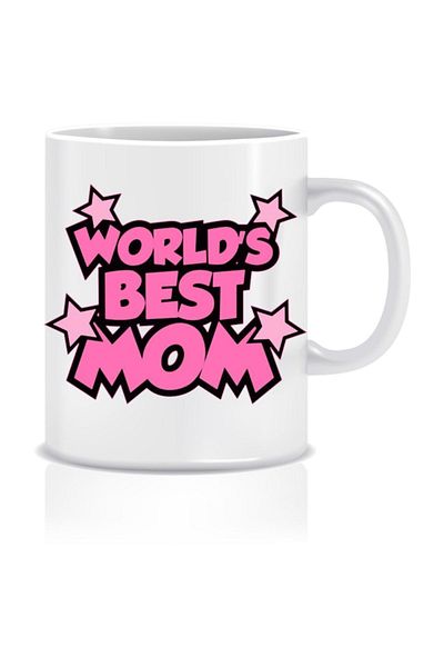 Officeküp كوب قهوة بورسلين من World's Best Mom