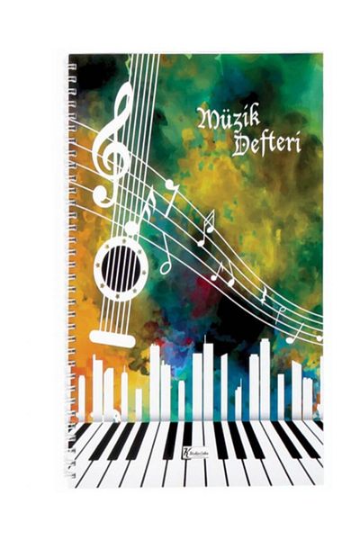 KESKİN COLOR Caiet de muzică A4 40yp Spr