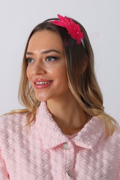 OYDA Fuchsia Butterfly Maternity Crown