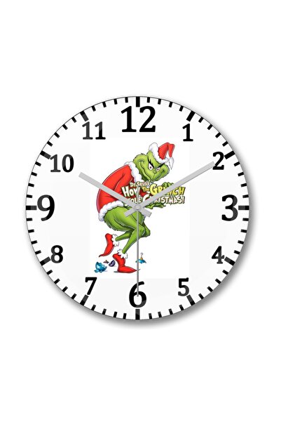 Baskı Dükkanı Grinch zidni sat sa kupolom od pravog stakla