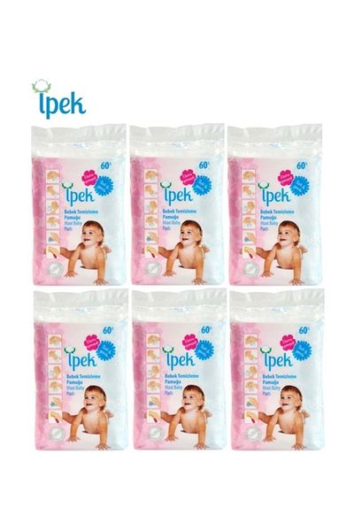 İpek Baby Cleaning 60 Pieces x 6 Packs