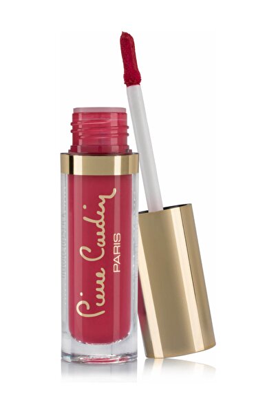 Pierre Cardin أحمر شفاه سائل غير لامع من مات ويف - أحمر شفاه سائل قرمزي 86805...
