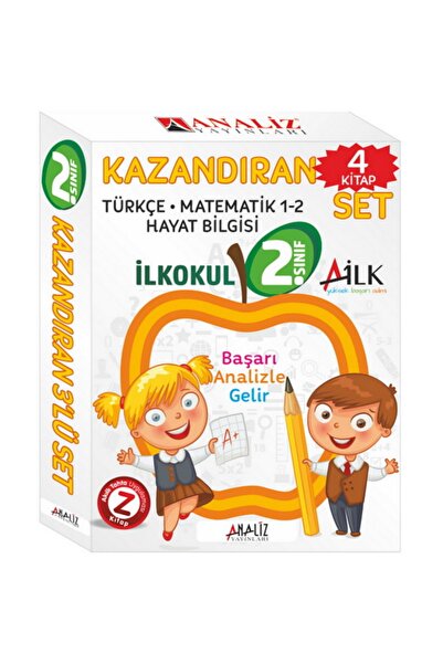 2. Sınıf Eğitim Seti 5 Kitaplık Set Analiz Yayınları