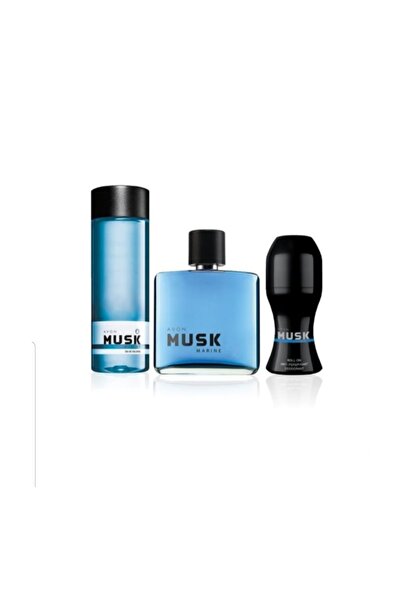 AVON Musk Marine Parfüm Seti