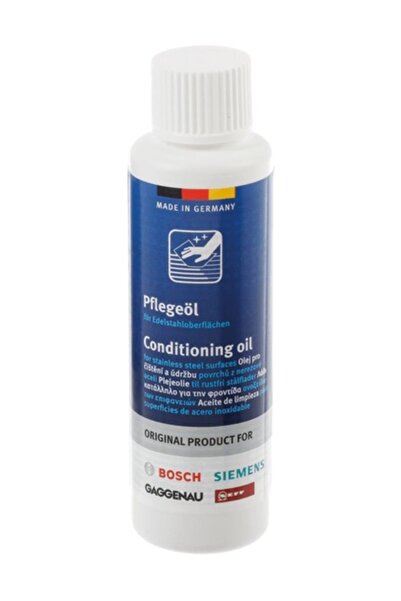 Bosch Çelik Yüzeyler Için Özel Üretim Parlatıcı Bakım Yağı
