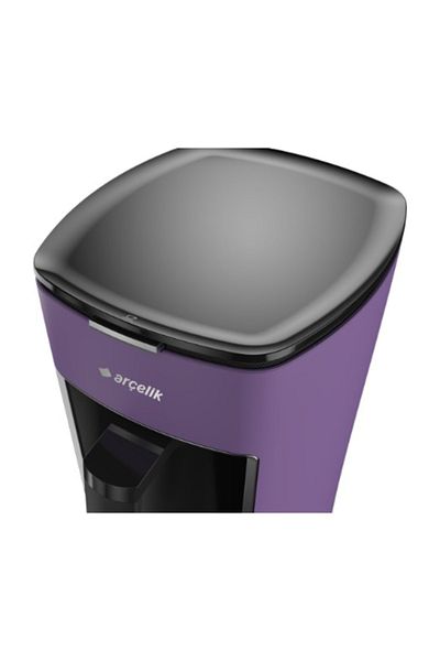 Arçelik Mini Telve Purple Turkish Coffee Machine