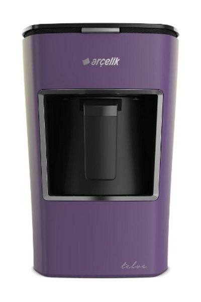 Arçelik Mini Telve Purple Turkish Coffee Machine