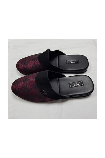 GC Παντόφλες Home Poly Sole καρό 330