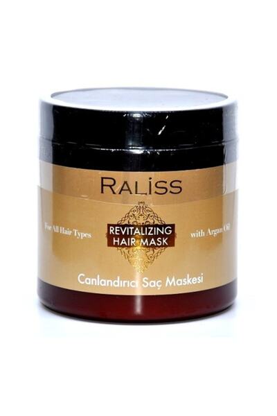 Raliss Professional Argan Canlandırıcı Saç Bakım Maskesi 500ml