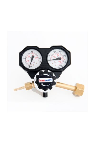 Kasweld 2101 - Oksijen Regülatörü Saati Basınç Düşürücü