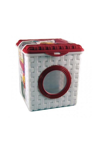 new and single Modatools Wicker Box - Detergent and Accessory Case, Multi-Purpose 22600S