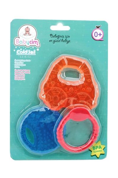 BİRLİK TOYS عبوة من قطعتين من واقي الفم الجل