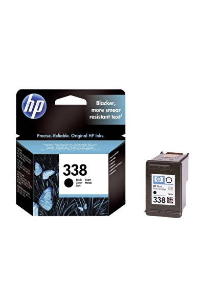 HP 338 Black Siyah Kartuş C8765EE