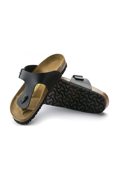 Birkenstock Ramses Bf Erkek Siyah Günlük Stil Terlik 044791-79