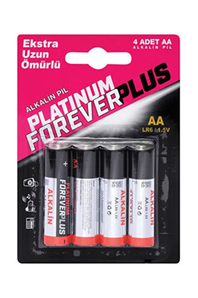 Genel Markalar Platinum Alkalin Kalem Pil 4'Lü