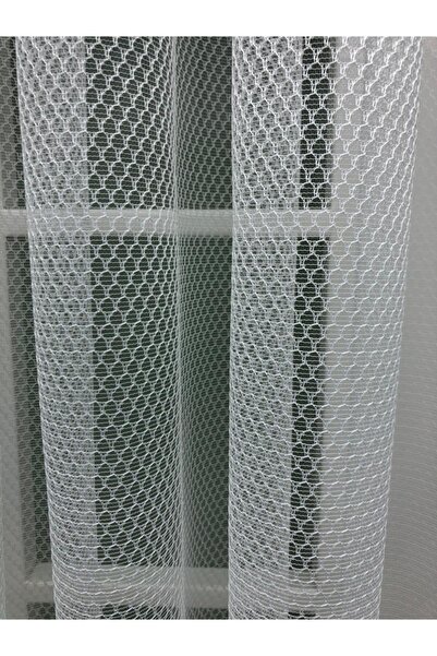 Esse Home Perdele din tul din dantelă cu model sport, 500x250, pliu strâns, 1/3