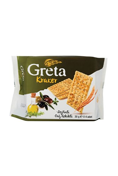 Genel Markalar ( ETİ PETİTO HEDİYE ) Greta Zeytin Kekikli Mp 120G ( 2 ADET )