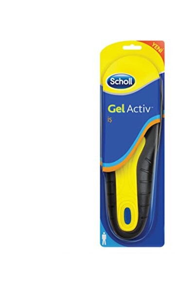 Scholl Gelactiv Tabanlık Iş Ayakkabısıyla Kullanım Için Erkek