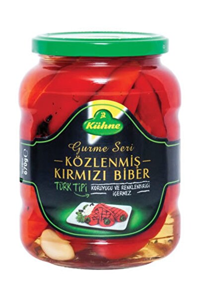 Kühne Közlenmiş Kırmızı Biber 670 G