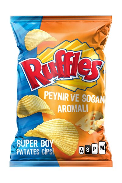 Ruffles Max Peynir & Soğan Patates Cipsi Süper Boy 107 G