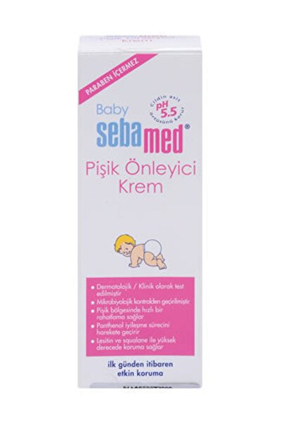 Sebamed Sebamed Baby Rash Prevention Cream 50 Ml