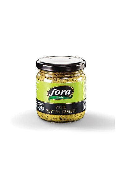 FORA Çeşnili Yeşil Zeytin Ezmesi 175 G