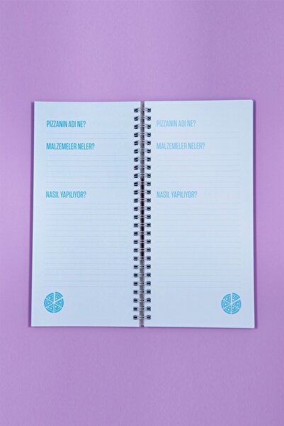PK Design People Who Love to Cook Club Notebook