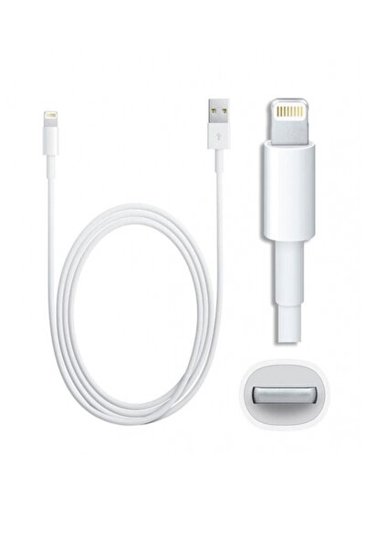 CLEAN-TECH Iphone Orjinal Usb Şarj Kablosu Lightning 1 Metre 5 5s 6 6s 7 8 Pl...