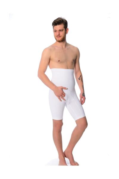 İNCEYAŞAM Boxer alb pentru bărbați