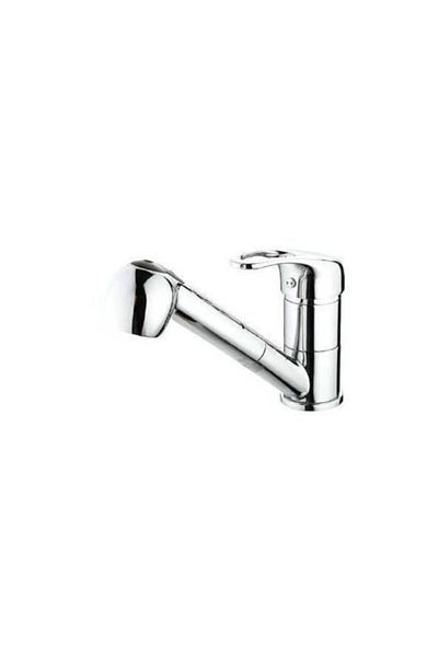 ÜSO SU ARMATÜRLERİ Barber Mix Spiral Sink - Üso Kum-008