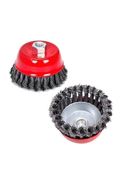 Genel Markalar Fireflex 65mm Vidalı Burgulu Çanak Fırça- M14