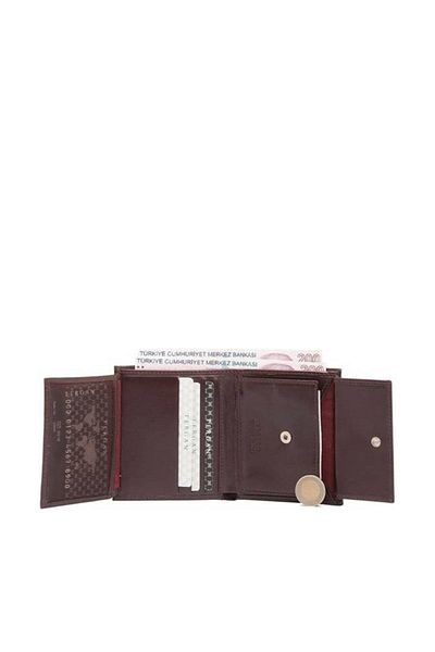 Tergan Claret Red Men's Wallet TERGAN-1408