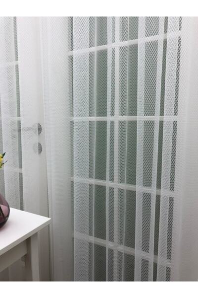 Esse Home Спортивний візерунок мереживна тюлева штора, звичайна складка, 1/2,...