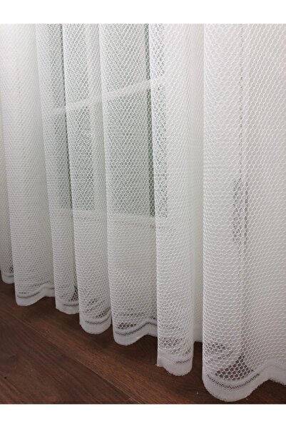 Esse Home Spor Desen Dantel Tül Perde, Normal Pile, 1/2.5 550x260 cm