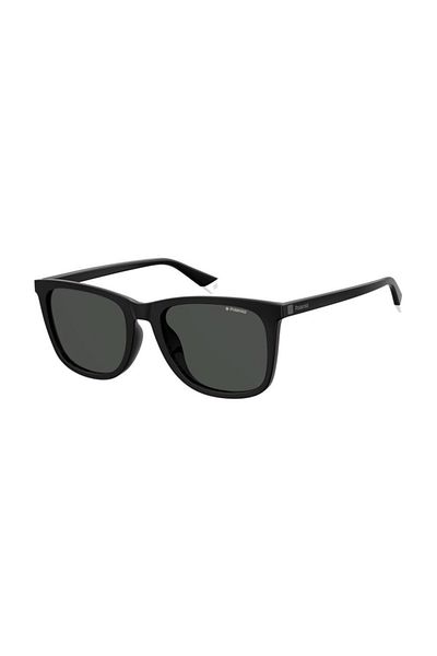 Polaroid Unisex Rectangular Sunglasses - Pld 6101/F/S 807 M9 55 g