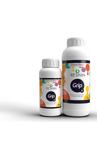 Resinin Grip 1500 Gr A+b Elektronik Kullanımı Için Epoksi Reçine