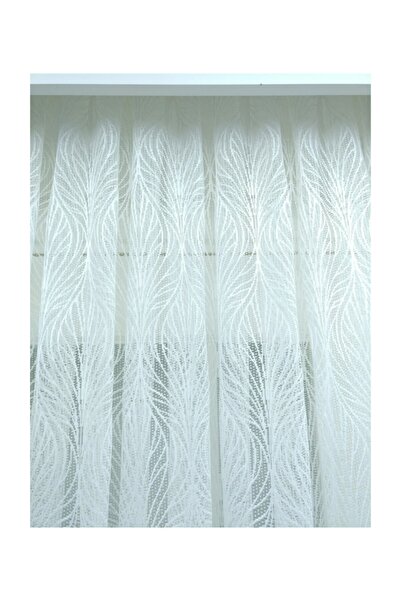 Esse Home Özel Örme Dokulu Tül Perde, 400x260, Sık Pile, 1/3