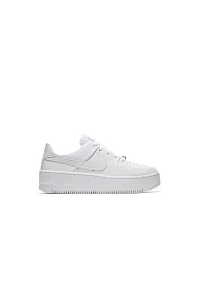 Nike Pantofi sport pentru femei AF1 Sage Low alb Ar5339-100