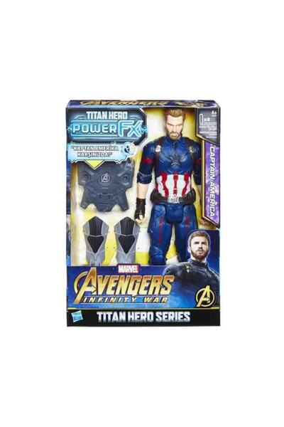 AVENGERS Hasbro Aven: E0607 Iw Tıtan Hero Power Fx Cp.amerika