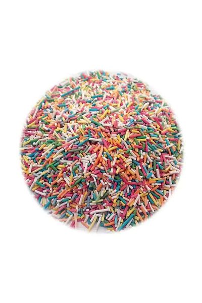AKTARFAN Cake Decoration Colorful Granulated Sugar 250 Gr.