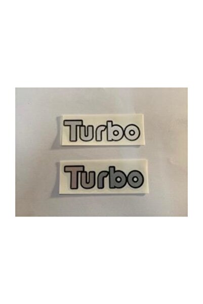 Genel Markalar Turbo Yazısı Ford Transit 1993-2000 Çamurluk Için