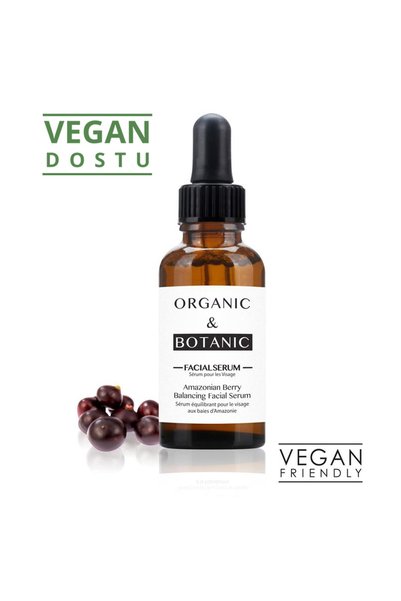 Organic & Botanic Amazon Blackberry Balancing Face Serum 30 ml 637665735055