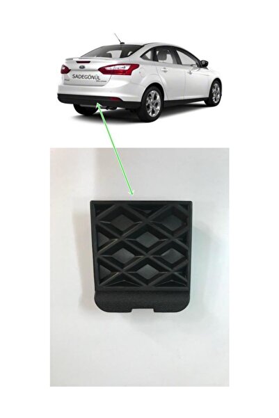 Federal Power Arka Tampon Çeki Demir Kapağı Focus Sedan (4 D) 2012/ Sonrası