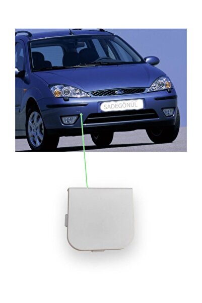Federal Power Ford Focus Ön Tampon Çeki Demir Kapağı 2002-2005
