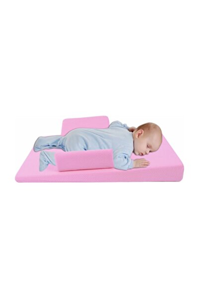 Sevi Bebe Bebek Reflü Yatağı Art-9028 Pembe