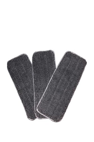 Işıldar Magic Flat Mop 3 Adet Yedek Mop