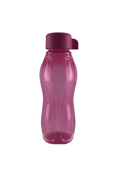 Tupperware Eco Bottle 310 ml Claret Red Screw Cap