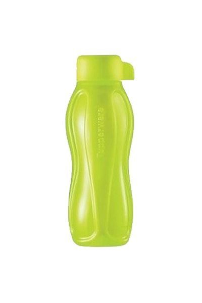 Tupperware Eco Bottle 310 Ml Neon Yellow Screw Cap