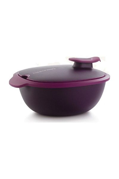 Tupperware Hsgl Elegant Service Pot 2.25 Lt (Purple)